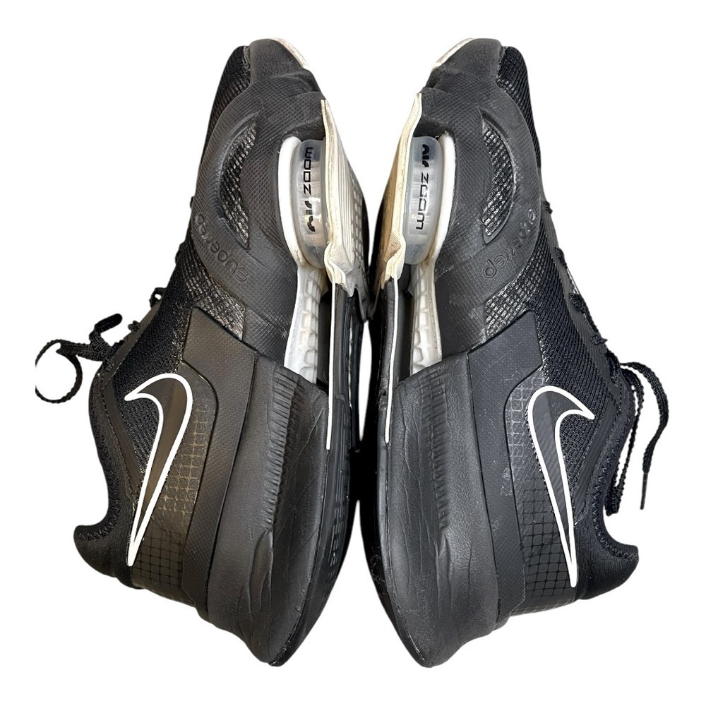 NIKE Air Zoom SuperRep 3 HIIT Class Training Shoe Sz 6.5 Black White - Picture 13 of 16